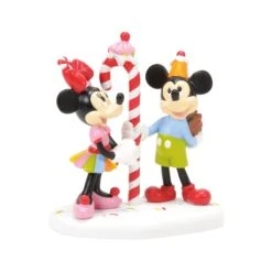 Department 56 Mickey & Minnie Share A Treat(Mickey Minnie Share A Treat) -Holiday Gift Shop 6013666 4
