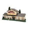 Department 56 The Rosebud Motel(The Rosebud Motel) -Holiday Gift Shop 6013684