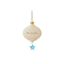 Enesco Gift You Are My Star Ornament(You Are My Star Ornament)