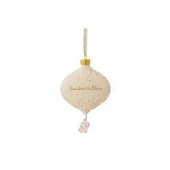 Enesco Gift Your Time To Bloom Ornament(Your Time To Bloom Ornament)