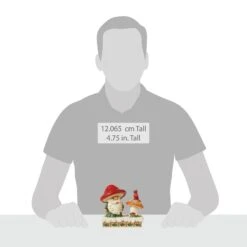 Enesco Gift Santa By Mushroom And Bird(Santa By Mushroom And Bird) -Holiday Gift Shop 6013747 20