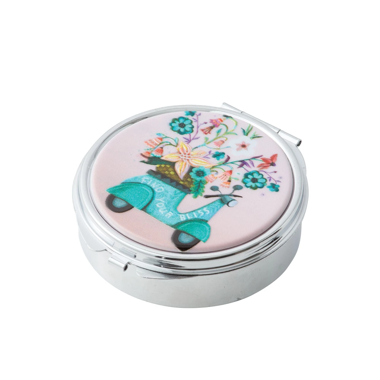 Enesco Gift Scoot-In Through Life Pill Box(Scoot In Through Life Pill Box) 4 Enesco Gift Scoot-In Through Life Pill Box(Scoot In Through Life Pill Box) - Image 2