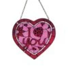 Enesco Gift Love Ladybug Suncatcher(Love Ladybug Suncatcher)