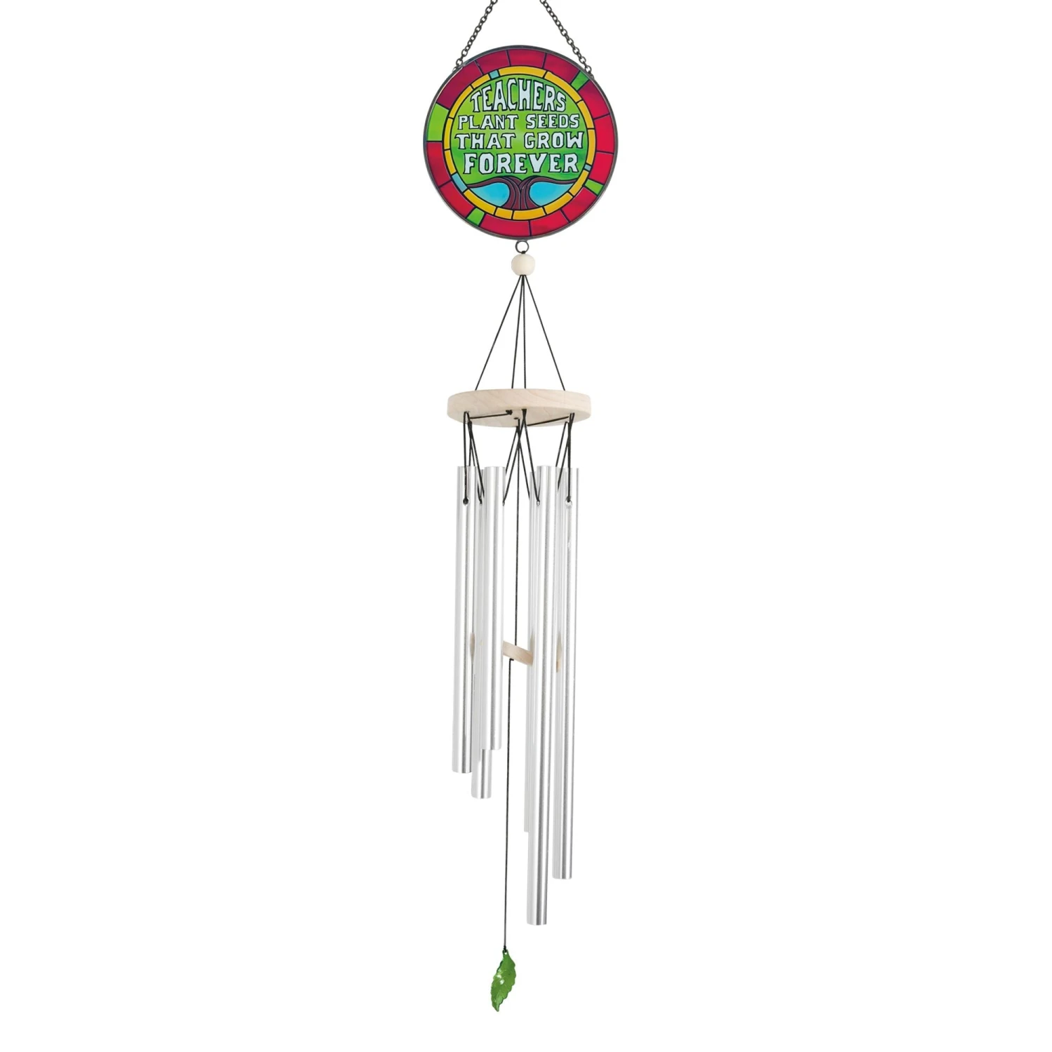 Enesco Gift Teacher Plants Seeds Windchime(Teacher Plants Seeds Windchime) 3 Enesco Gift Teacher Plants Seeds Windchime(Teacher Plants Seeds Windchime)
