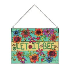 Enesco Gift Let It Bee Suncatcher(Let It Bee Suncatcher)