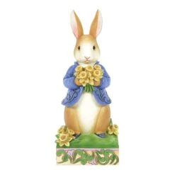 Enesco Gift Peter Rabbit With Daffodils(Peter Rabbit With Daffodils)