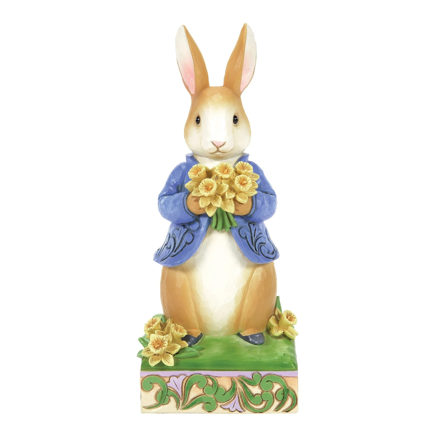 Enesco Gift Peter Rabbit With Daffodils(Peter Rabbit With Daffodils) 3 Enesco Gift Peter Rabbit With Daffodils(Peter Rabbit With Daffodils)
