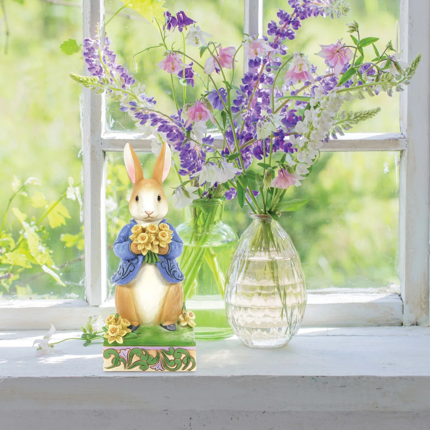Enesco Gift Peter Rabbit With Daffodils(Peter Rabbit With Daffodils) 4 Enesco Gift Peter Rabbit With Daffodils(Peter Rabbit With Daffodils) - Image 2