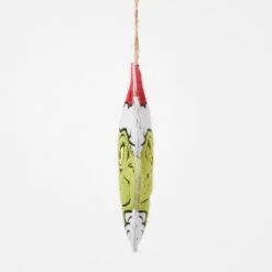 Enesco Gift Grinch Naughty/Nice Felt Orn(Grinch Naughty Nice Felt Orn) -Holiday Gift Shop 6014114 1