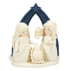 Department 56 Midnight Clear Nativity(Midnight Clear Nativity)