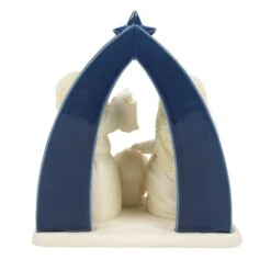 Department 56 Midnight Clear Nativity(Midnight Clear Nativity) -Holiday Gift Shop 6014125 2