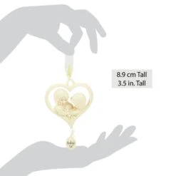 Department 56 Baby's First Ornament(Babys First Ornament 5) -Holiday Gift Shop 6014161 4