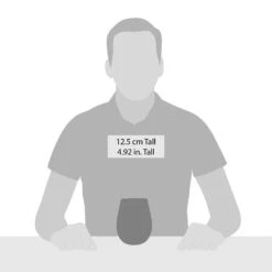 Enesco Gift Let's Celebrate Stemless Wine(Lets Celebrate Stemless Wine) -Holiday Gift Shop 6014180 20