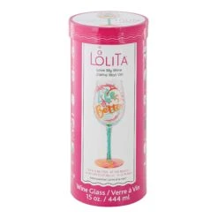 Enesco Gift Life At TheBeach Wine Glass(Life At The Beach Wine Glass) -Holiday Gift Shop 6014183 10