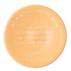 Enesco Gift Life At TheBeach Wine Glass(Life At The Beach Wine Glass) -Holiday Gift Shop 6014183 5