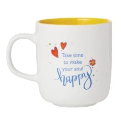 Enesco Gift Happy Mug(Happy Mug) -Holiday Gift Shop 6014208 2