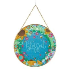 Enesco Gift Blessed Suncatcher(Blessed Suncatcher)