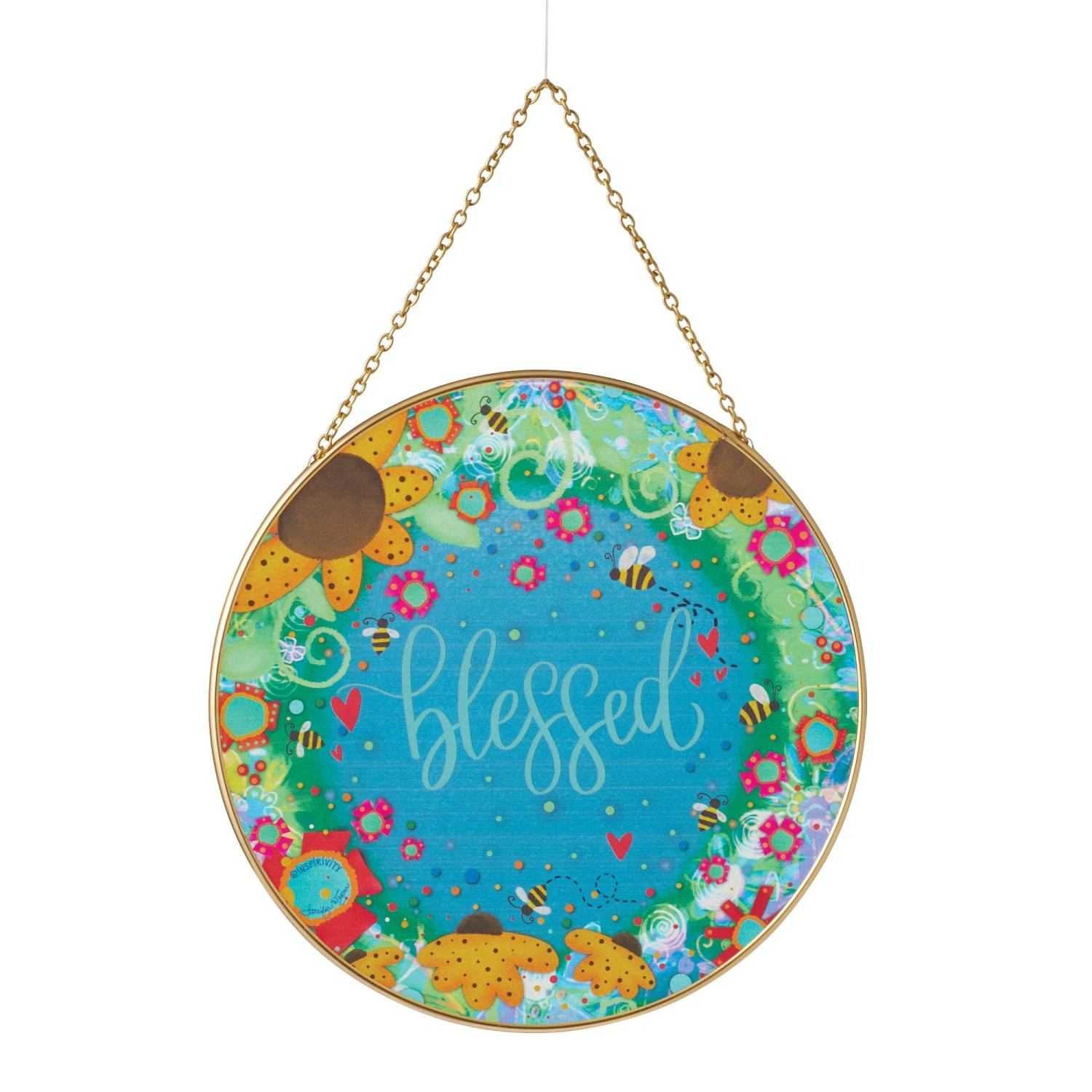 Enesco Gift Blessed Suncatcher(Blessed Suncatcher) 3 Enesco Gift Blessed Suncatcher(Blessed Suncatcher)