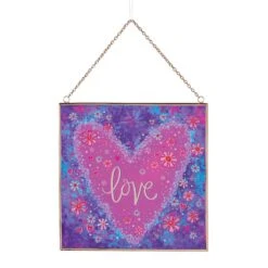 Enesco Gift Love Suncatcher(Love Suncatcher)