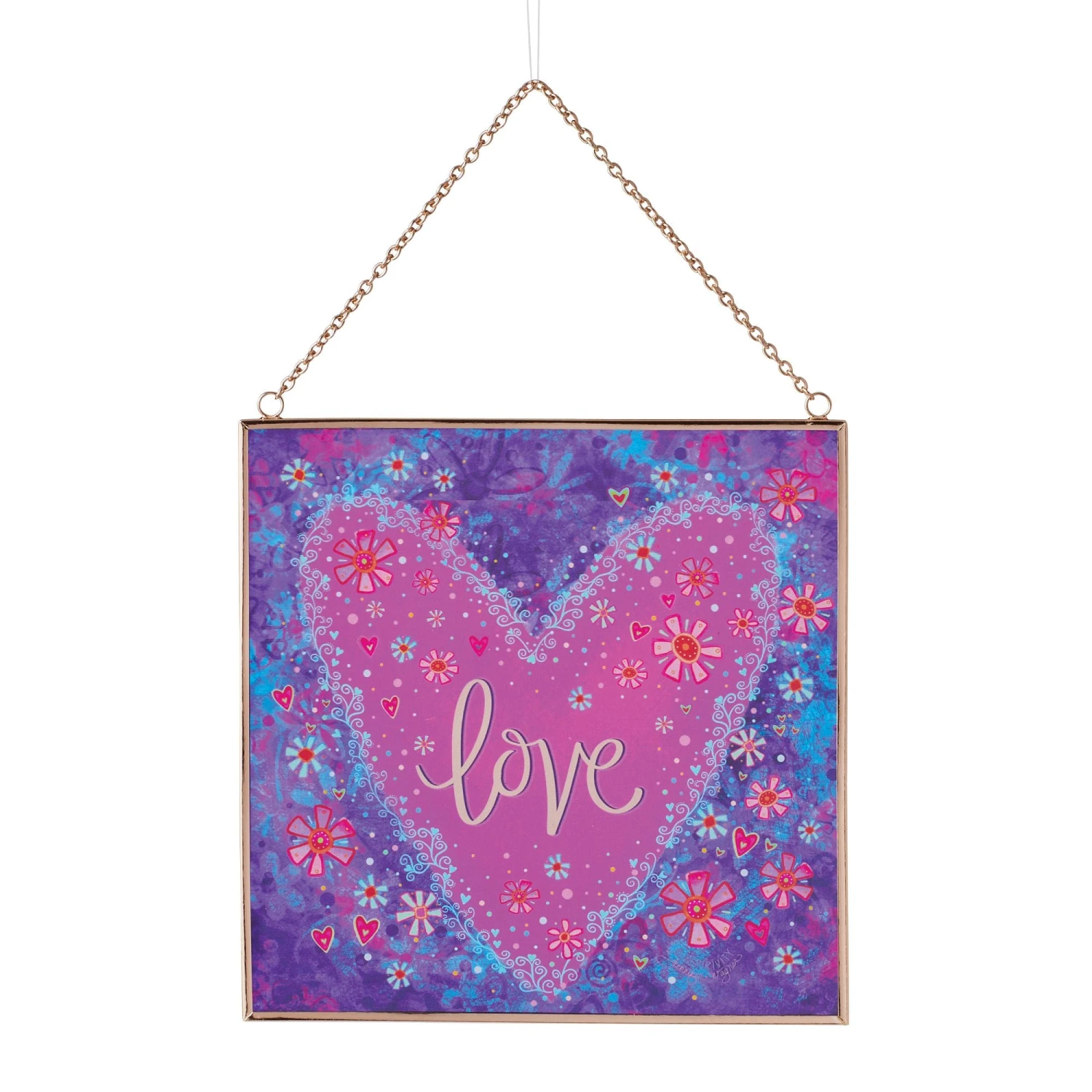 Enesco Gift Love Suncatcher(Love Suncatcher) 3 Enesco Gift Love Suncatcher(Love Suncatcher)