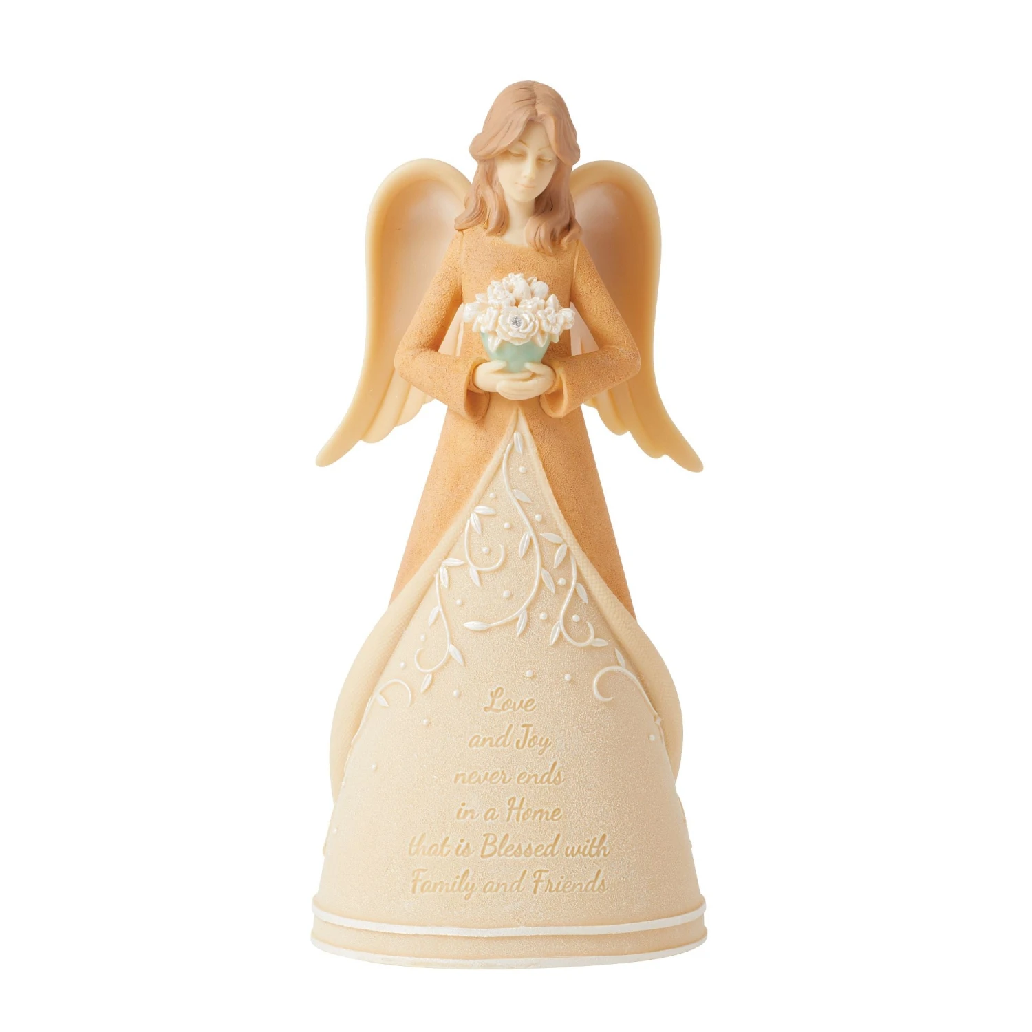 Enesco Gift Family & Friends Angel Fig(Family Friends Angel Fig) 3 Enesco Gift Family & Friends Angel Fig(Family Friends Angel Fig)
