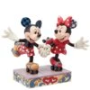 Enesco Gift Mickey & Minnie Roller Skating(Mickey Minnie Roller Skating) -Holiday Gift Shop 6014315