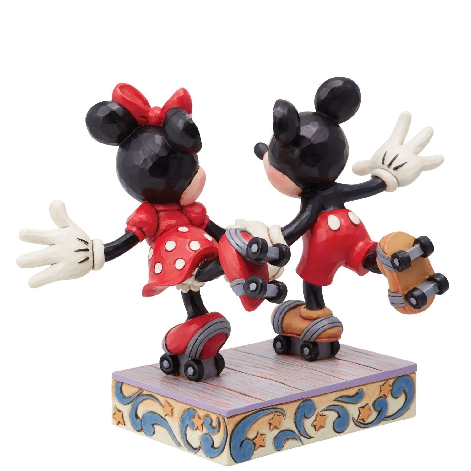 Enesco Gift Mickey & Minnie Roller Skating(Mickey Minnie Roller Skating) 5 Enesco Gift Mickey & Minnie Roller Skating(Mickey Minnie Roller Skating) - Image 3