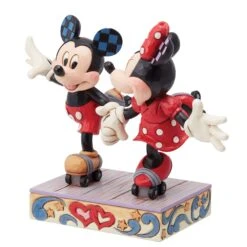 Enesco Gift Mickey & Minnie Roller Skating(Mickey Minnie Roller Skating) 12 Enesco Gift Mickey & Minnie Roller Skating(Mickey Minnie Roller Skating) -Holiday Gift Shop 6014315 2