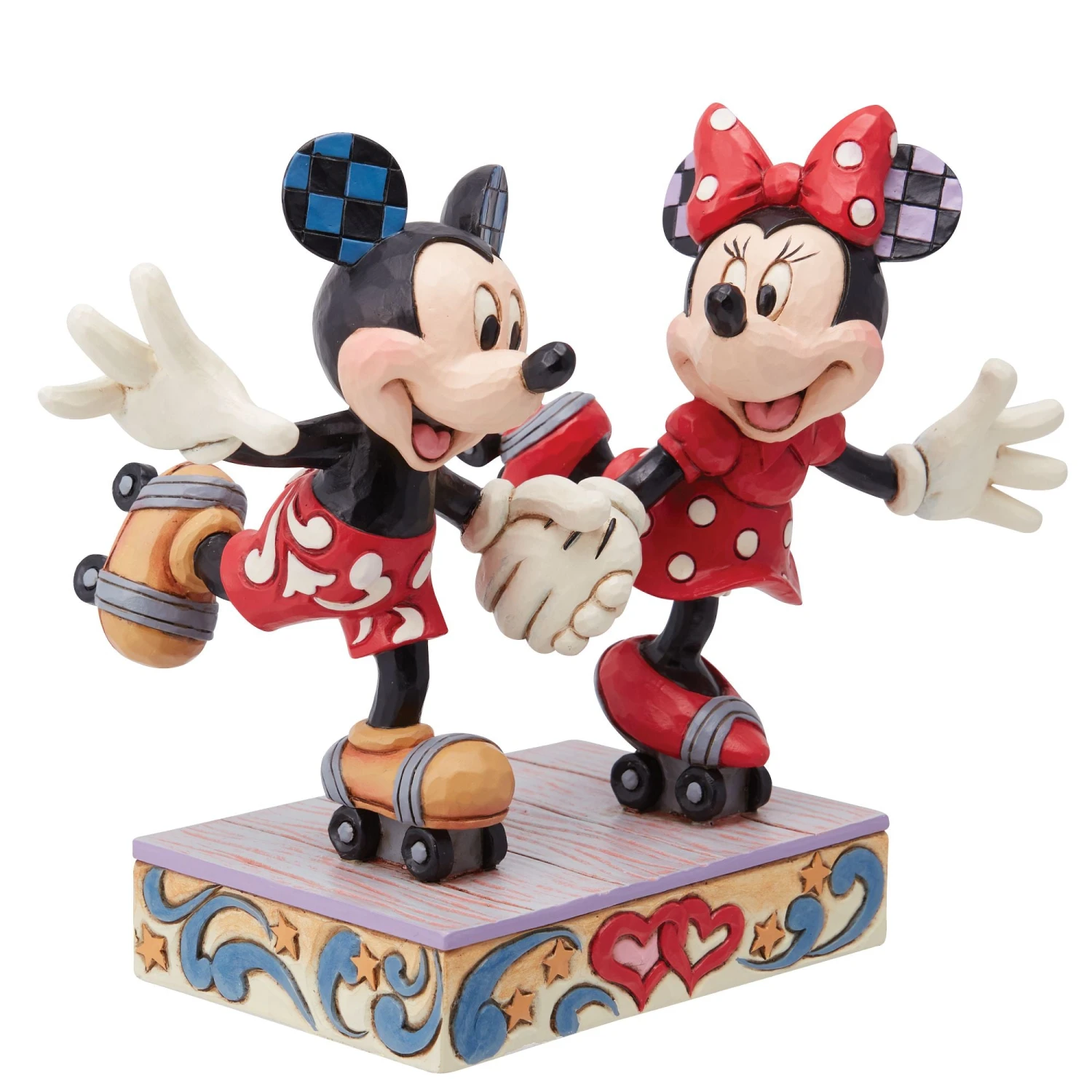 Enesco Gift Mickey & Minnie Roller Skating(Mickey Minnie Roller Skating) 7 Enesco Gift Mickey & Minnie Roller Skating(Mickey Minnie Roller Skating) - Image 5
