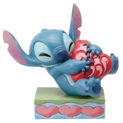 Enesco Gift Stitch Hugging Heart(Stitch Hugging Heart)