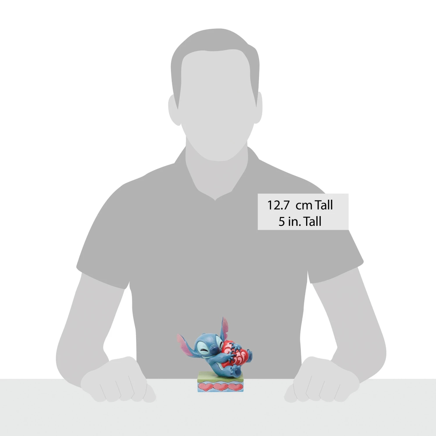 Enesco Gift Stitch Hugging Heart(Stitch Hugging Heart) 6 Enesco Gift Stitch Hugging Heart(Stitch Hugging Heart) - Image 4