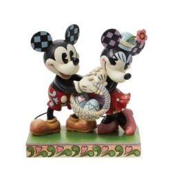 Enesco Gift Mickey & Minnie Easter(Mickey Minnie Easter)