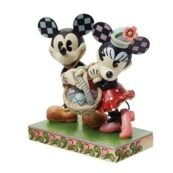 Enesco Gift Mickey & Minnie Easter(Mickey Minnie Easter) -Holiday Gift Shop 6014317 2
