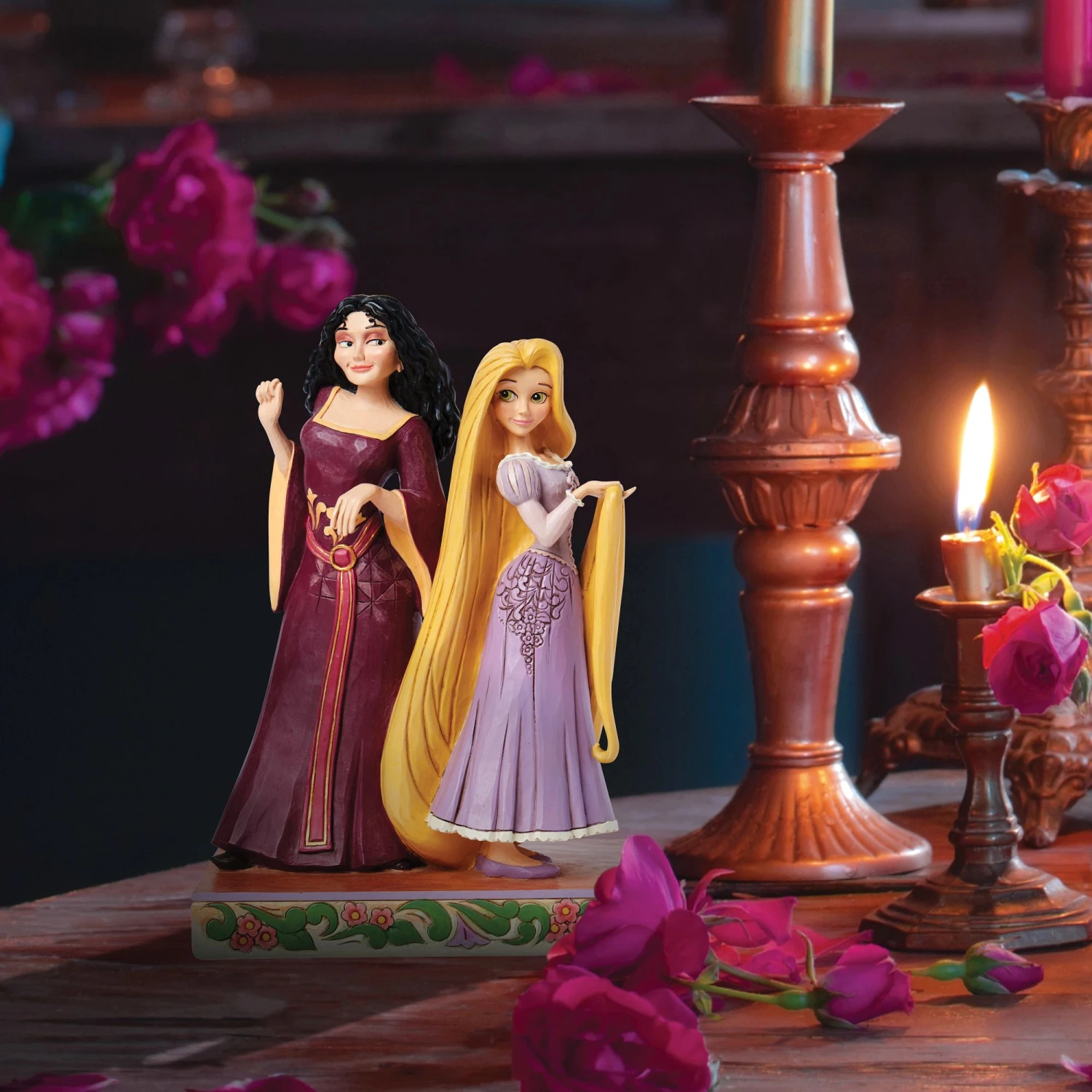 Enesco Gift Rapunzel Vs. Mother Gothel(Rapunzel Vs Mother Gothel) 4 Enesco Gift Rapunzel Vs. Mother Gothel(Rapunzel Vs Mother Gothel) - Image 2