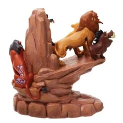 Enesco Gift Lion King Carved In Stone(Lion King Carved In Stone) -Holiday Gift Shop 6014329 1