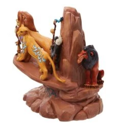 Enesco Gift Lion King Carved In Stone(Lion King Carved In Stone) -Holiday Gift Shop 6014329 2