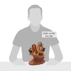 Enesco Gift Lion King Carved In Stone(Lion King Carved In Stone) -Holiday Gift Shop 6014329 20