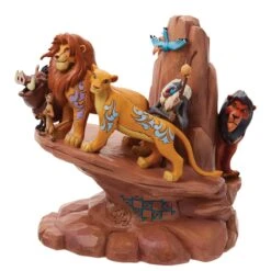 Enesco Gift Lion King Carved In Stone(Lion King Carved In Stone) -Holiday Gift Shop 6014329 3