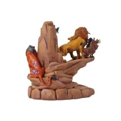 Enesco Gift Lion King Carved In Stone(Lion King Carved In Stone) -Holiday Gift Shop 6014329 4