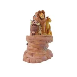 Enesco Gift Lion King Carved In Stone(Lion King Carved In Stone) -Holiday Gift Shop 6014329 6