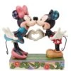 Enesco Gift Mickey & Minnie W/ Heart Hands(Mickey Minnie W Heart Hands) -Holiday Gift Shop 6014335