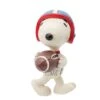 Enesco Gift Snoopy Football Mini(Snoopy Football Mini) -Holiday Gift Shop 6014340