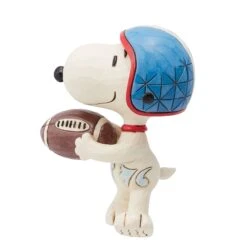 Enesco Gift Snoopy Football Mini(Snoopy Football Mini) -Holiday Gift Shop 6014340 2