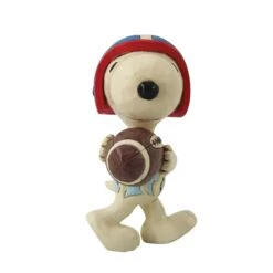 Enesco Gift Snoopy Football Mini(Snoopy Football Mini) -Holiday Gift Shop 6014340 4