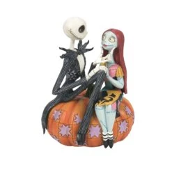 Enesco Gift Jack & Sally On Pumpkin(Jack Sally On Pumpkin)