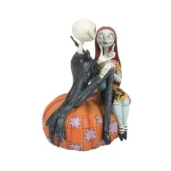 Enesco Gift Jack & Sally On Pumpkin(Jack Sally On Pumpkin) -Holiday Gift Shop 6014358 1