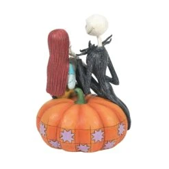 Enesco Gift Jack & Sally On Pumpkin(Jack Sally On Pumpkin) -Holiday Gift Shop 6014358 2