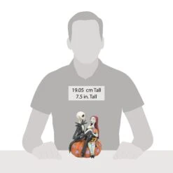 Enesco Gift Jack & Sally On Pumpkin(Jack Sally On Pumpkin) -Holiday Gift Shop 6014358 20