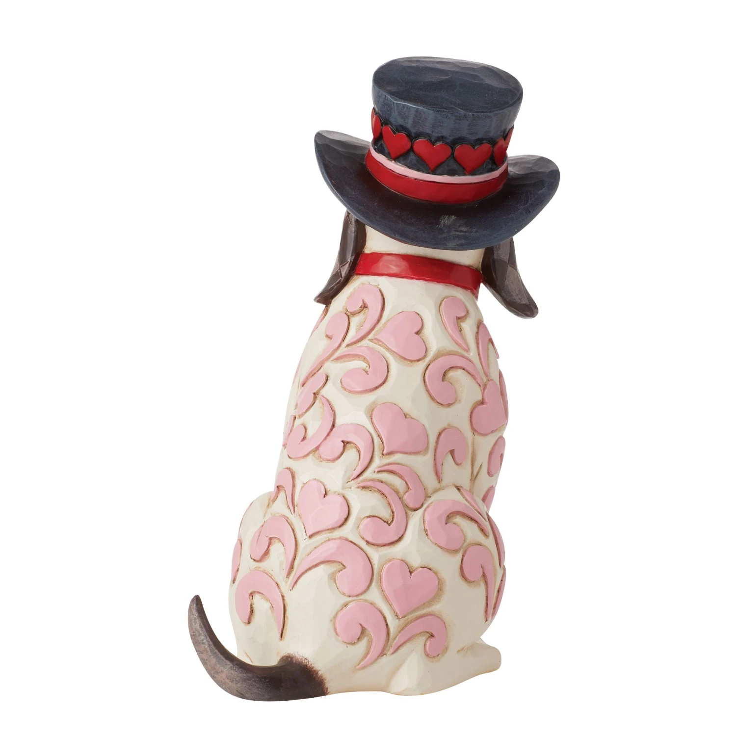 Enesco Gift Love Themed Dog With Top Hat(Love Themed Dog With Top Hat) 5 Enesco Gift Love Themed Dog With Top Hat(Love Themed Dog With Top Hat) - Image 3