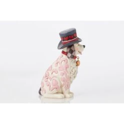 Enesco Gift Love Themed Dog With Top Hat(Love Themed Dog With Top Hat) 11 Enesco Gift Love Themed Dog With Top Hat(Love Themed Dog With Top Hat) -Holiday Gift Shop 6014381 3